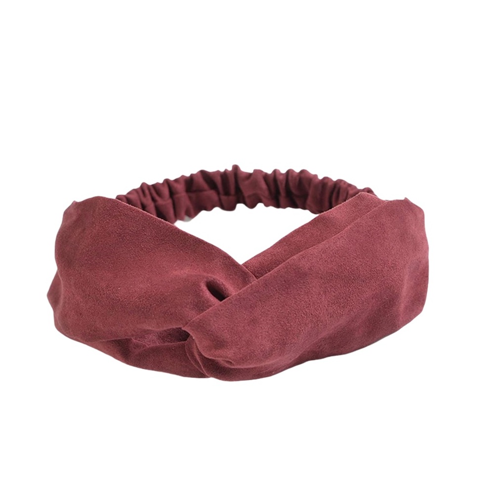 🌸3/$15 Twist front headband solid